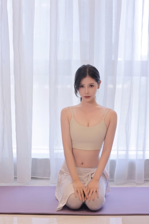 图片[4]-#Hot 尹甜甜 瑜伽老师 - 全本免费在线观看-阅图吧