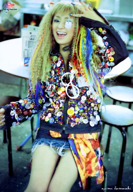 图片[41]-#Ayumi Hamasaki 滨崎步 – Uraayu 里步 - 全本免费在线观看-阅图吧