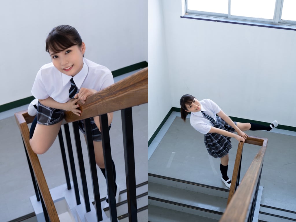 图片[3]-Aoi Kururugi 枢木葵 - Gravure Photobook Youth #Aoharu 青春#青春 (2022-11-04) - 在线免费观看-阅图吧