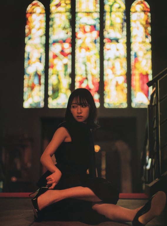 图片[58]-Miku Kanemura 金村美玖 – 1st Photobook Compass 罗针盘 (2022-12-20) - 阅图吧-阅图吧