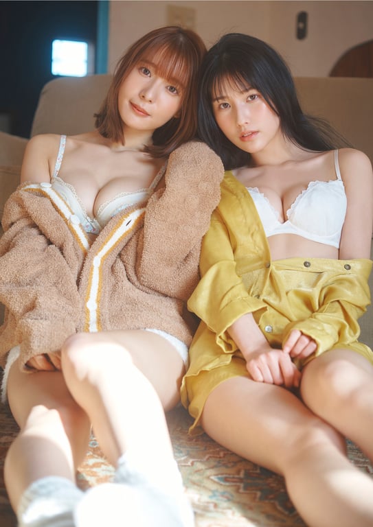 图片[50]-#Anri Morishima 森岛安梨 & Yui Oku 奥结衣 – Fuwa yuru Yuri shimai 轻柔百合姐妹 (2023-02-16) - 全本免费在线观看-阅图吧