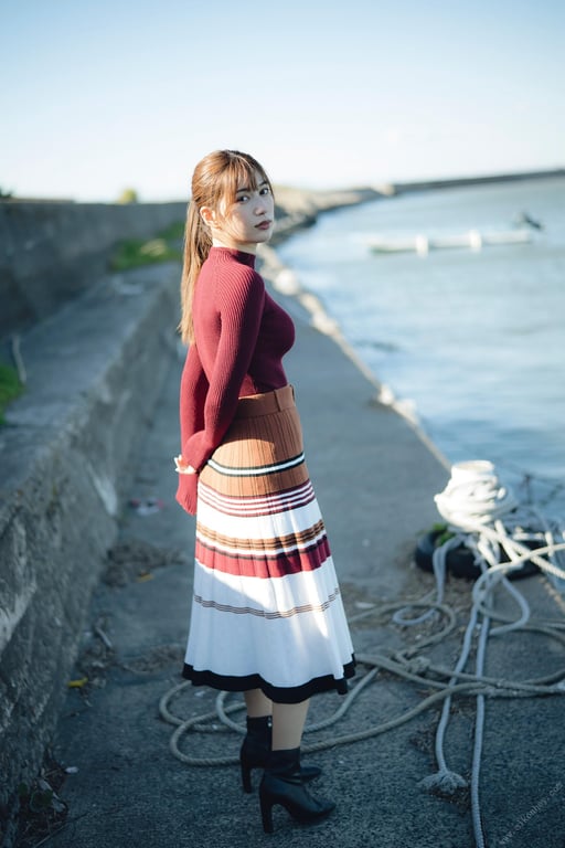 图片[3]-#Risa Yukihira 雪平莉左 – Ripples can be heard 涟漪可闻 (2022-02-11) - 全本免费在线观看-阅图吧