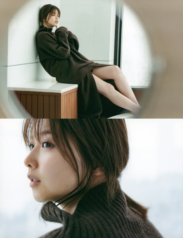 图片[23]-#櫻坂46 渡邉理佐 毕业纪念写真集 想要拥抱的瞬间 - 全本免费在线观看-阅图吧