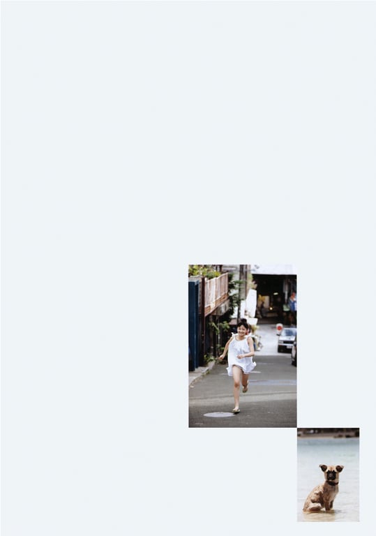 图片[5]-#鞘師里保 写真集 鞘师里保 (Photobook+DVD付き) - 全本免费在线观看-阅图吧