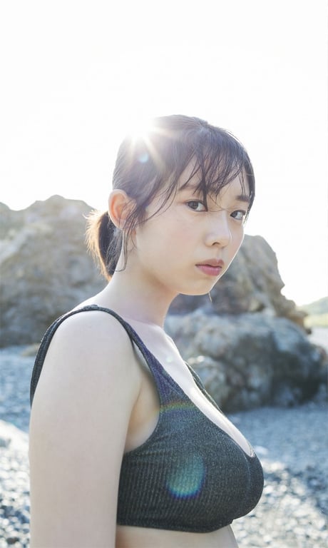 图片[34]-#Hina Kikuchi 菊地姬奈 – A trip to love ～prologue～ 喜欢上你的旅程～prologue～ (2022-05-16) - 全本免费在线观看-阅图吧