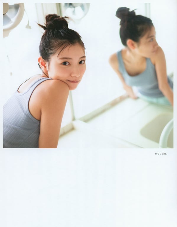 图片[21]-#Hina Kawata 河田阳菜 1st Photobook – Order of memories 回忆的顺序 (2022-03-01) - 全本免费在线观看-阅图吧