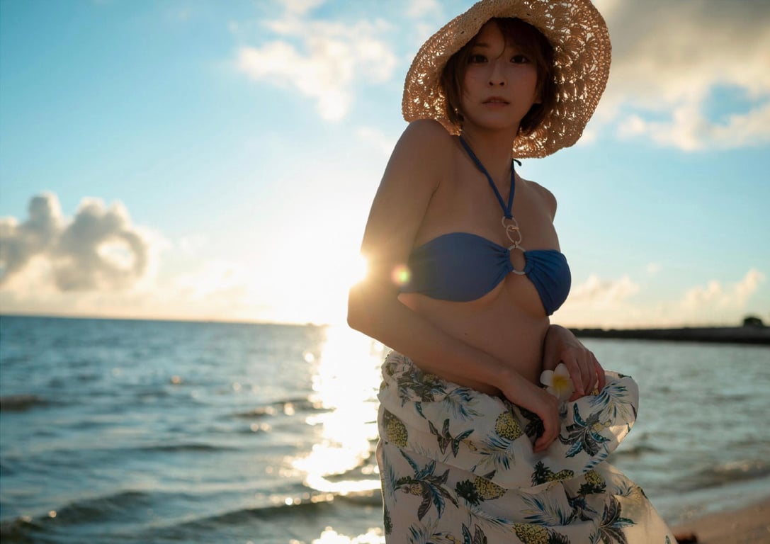 图片[125]-#緒方咲 写真集 咲千的长假期 saki’s long vacation (Wunder Publishing House) - 全本免费在线观看-阅图吧