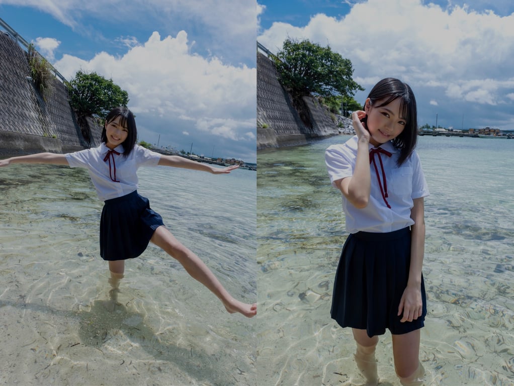 图片[26]-#粒楽あむ グラビア写真集 南の風に包まれて - 全本免费在线观看-阅图吧