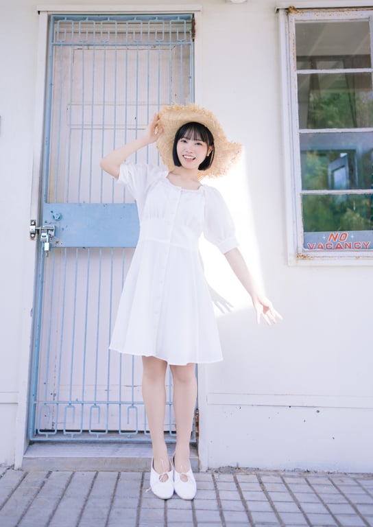 图片[2]-2024.12.19 【Digital Limited YJ PHOTO BOOK】镰房祐衣(透明色水滴)写真集「真心初次PURE！」 - 在线免费观看-阅图吧