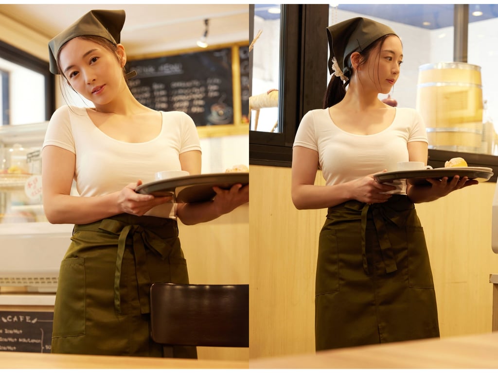 图片[2]-[Kaikin Gravure] Miyako Sono 园都 - Cafe clerk's secret 咖啡店员的秘密 (2022-12-01) - 在线免费观看-阅图吧