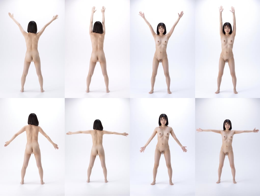 图片[11]-#Riena Ninomiya 二之宫理英奈 – Super Natural Pose Book 绝对的超级自然姿势书 - 全本免费在线观看-阅图吧