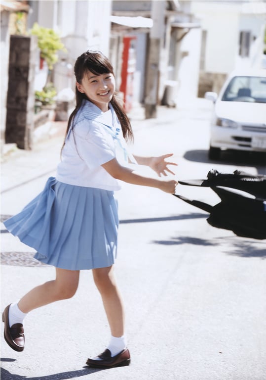 图片[10]-#鞘師里保 写真集 鞘师里保 (Photobook+DVD付き) - 全本免费在线观看-阅图吧