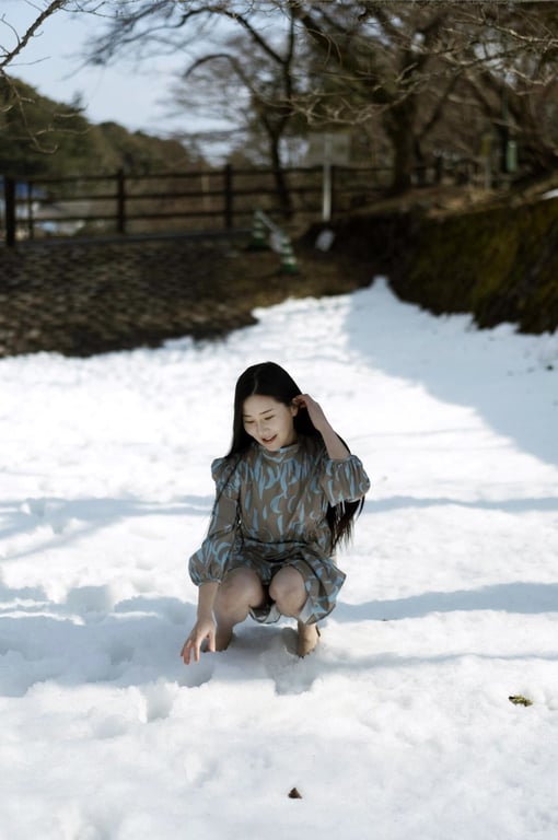 图片[22]-#謎の美女17『一片之舞』ファースト写真集 - 全本免费在线观看-阅图吧