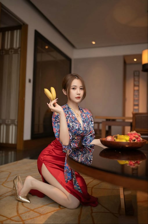 图片[18]-#Hot 鱼子酱蜜甜果写真 - 全本免费在线观看-阅图吧