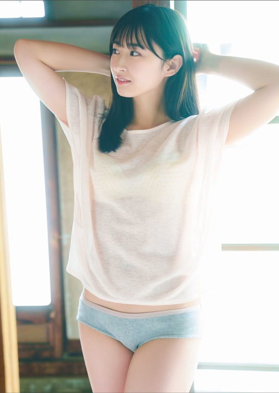 图片[3]-2023.06.21 EX大衆数字写真集 ： 46　松本日向「阳光照耀之处」 - 在线免费观看-阅图吧