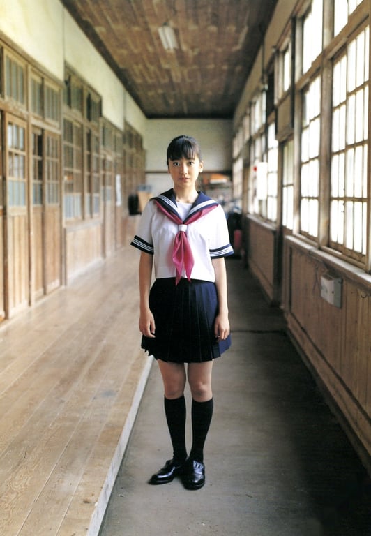 图片[11]-#Tomoka Kurokawa 黑川智花 – 15-year-old trajectory 15岁的轨迹 (2005-04-10) - 全本免费在线观看-阅图吧