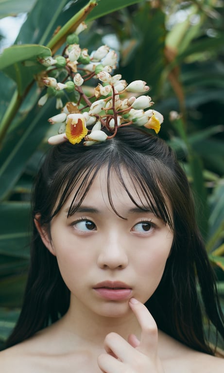 图片[23]-#Hina Kikuchi 菊地姬奈 – Enjoy 18-year-old summer vacation 尽情享受吧，18岁的暑假 (2023-08-07) - 全本免费在线观看-阅图吧