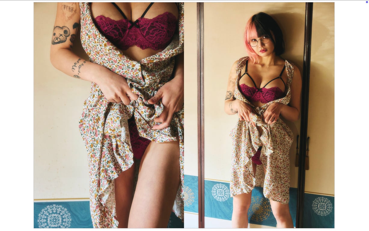 图片[2]-ちゅきめろでぃ！「陷入喜欢、身体」【グラビア写真館SPECIAL】 - 在线免费观看-阅图吧