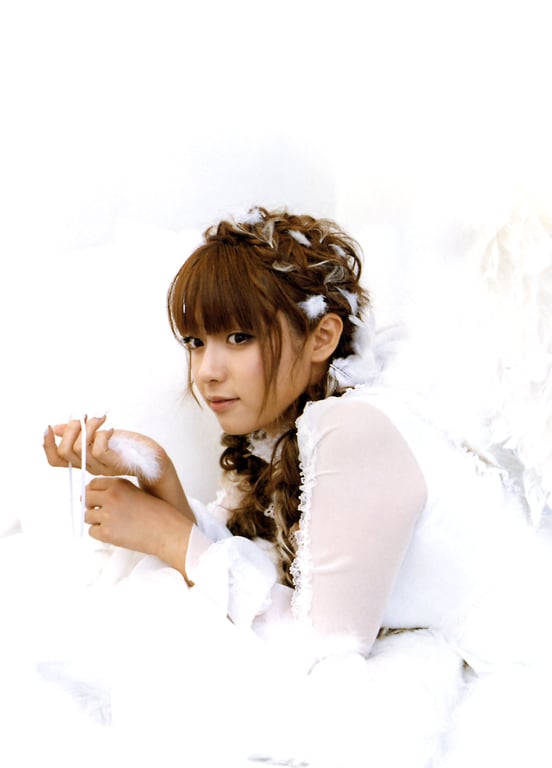 图片[7]-#深田恭子meets天使(映画『天使』Photo Making Book) - 全本免费在线观看-阅图吧