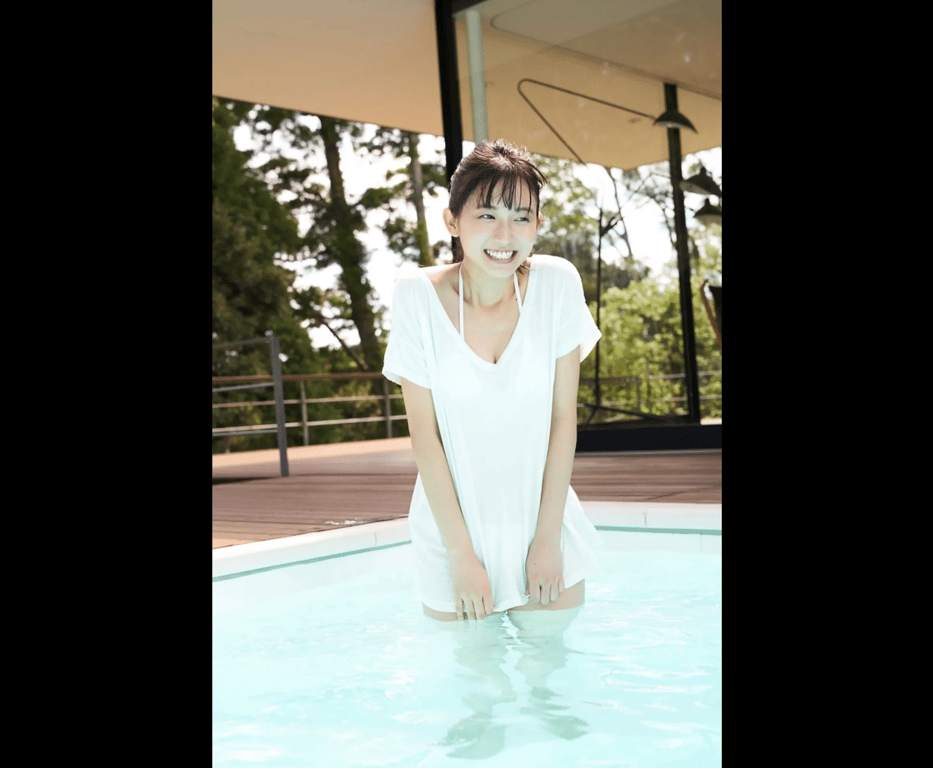 图片[5]-#『ZIP！静冈』天气预报主播·志田音音「现役女大学生的初次比基尼 vol.2」 FRIDAY DIGITAL写真集 (No Watermark) - 全本免费在线观看-阅图吧