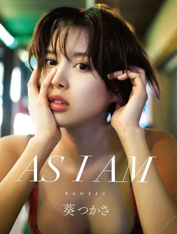Tsukasa Aoi 葵司 AS I AM -如实- 朝日艺能SEXY女演员 (2018.05.29)-阅图吧