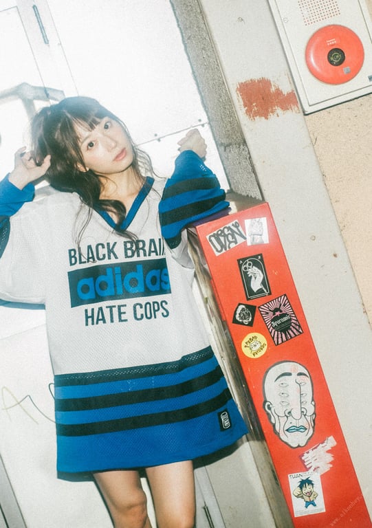 图片[7]-#NEWLOOK【girl meets street】初川南 - 在线免费观看-阅图吧