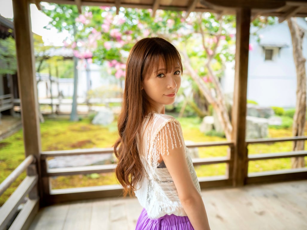 图片[3]-#野々浦暖 写真集『NON IN KYOTO』 - 全本免费在线观看-阅图吧