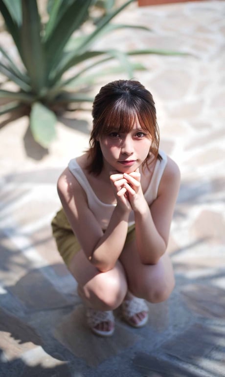 图片[40]-#【数字限定】Liyuu写真集「太阳之光」 週プレ PHOTO BOOK - 全本免费在线观看-阅图吧