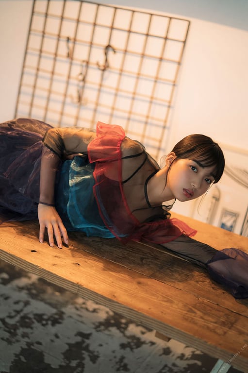 图片[33]-#坂上茜 从图片看？从情感看？ ヤンマガデジタル写真集 - 全本免费在线观看-阅图吧