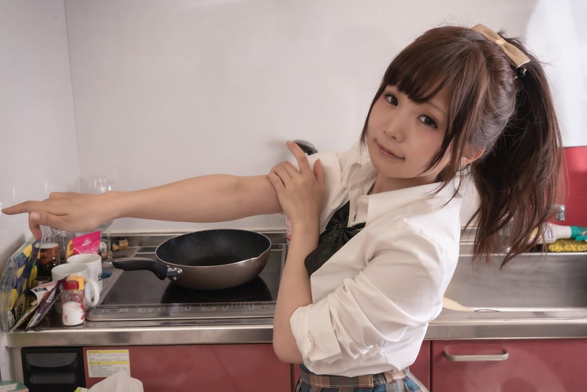 图片[196]-#制服フェチ デジタルフォトアルバム 今日もやって来る。隙だらけの幼馴染が・・・！ - 全本免费在线观看-阅图吧