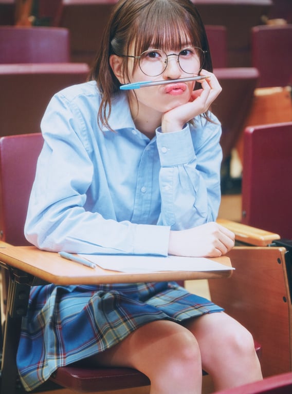 图片[6]-Konoka Matsuda 松田好花 – 1st Photobook Turn around and 回头(2024-05-28) - 在线免费观看-阅图吧