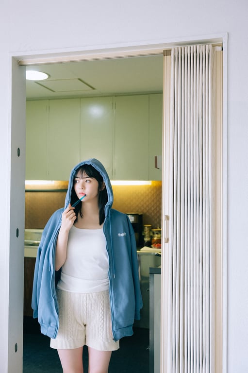 图片[33]-Suzuka Chinzei 镇西寿寿歌 - WHITE graph (2023-07-28) - 在线免费观看-阅图吧