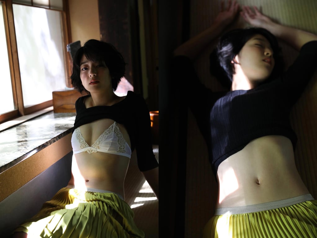 图片[11]-#梨木舞 出浴美肌 週刊POST digital写真集[90pics] - 全本免费在线观看-阅图吧