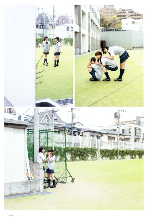 图片[167]-#2013.05.01 Yuki Aoyama 青山裕企 – JK POSE MANIACS - 全本免费在线观看-阅图吧