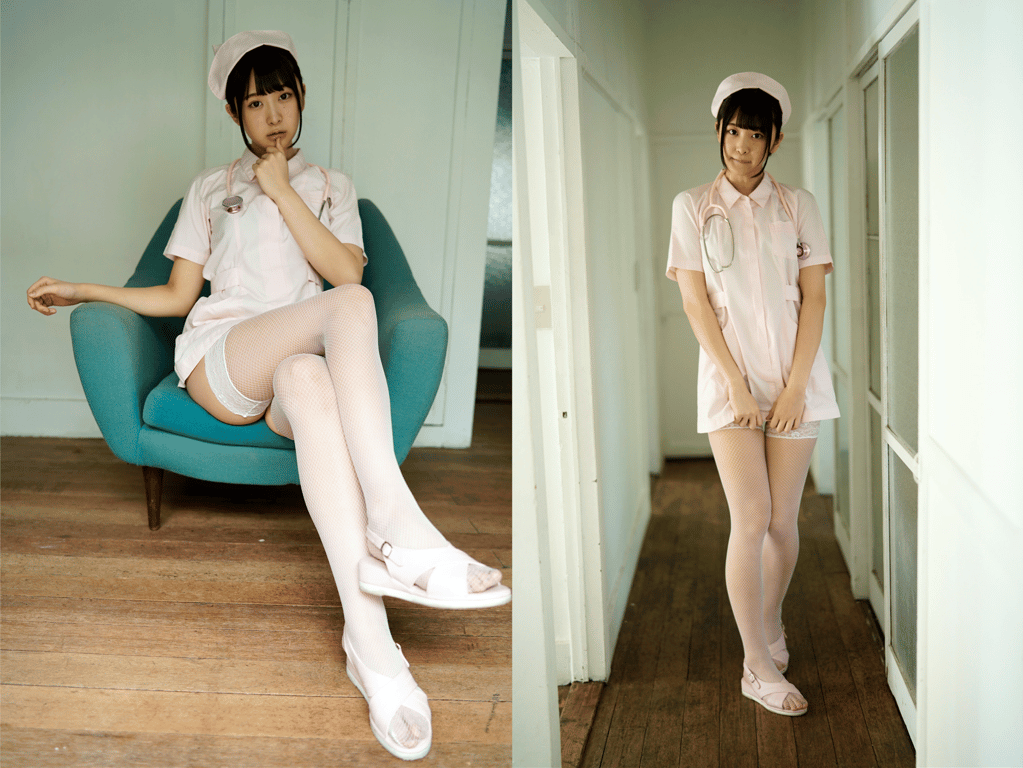 图片[15]-#FLASHデジタル写真集 真岛奈绪美 虚拟护士 - 全本免费在线观看-阅图吧