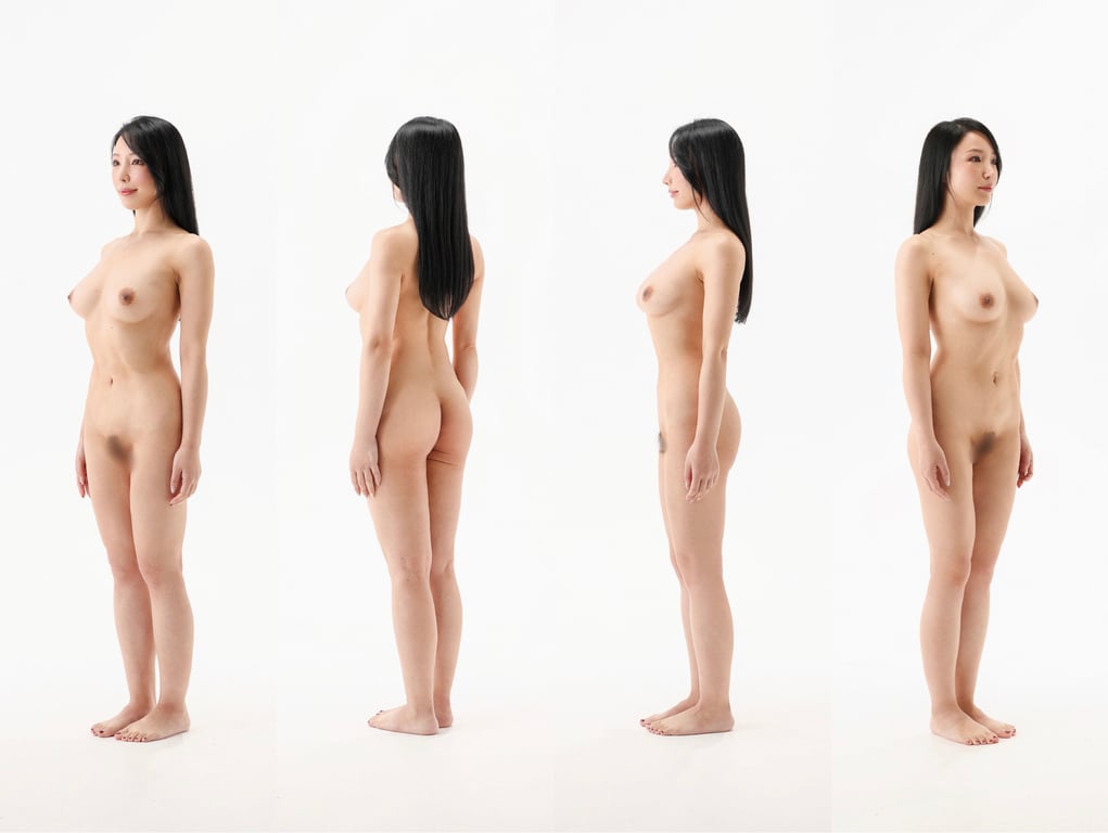 图片[5]-#絶対的Super Natural Pose Book 藤木纱英 - 全本免费在线观看-阅图吧