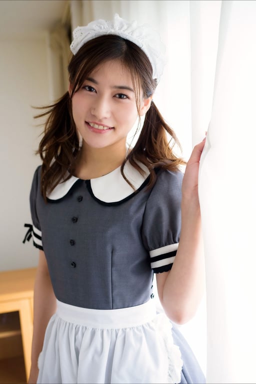 图片[46]-#Sayaka Eto 江藤彩也香 – A maid who is unexpectedly shy 意外地害羞的女仆 (2020-12-04) - 全本免费在线观看-阅图吧