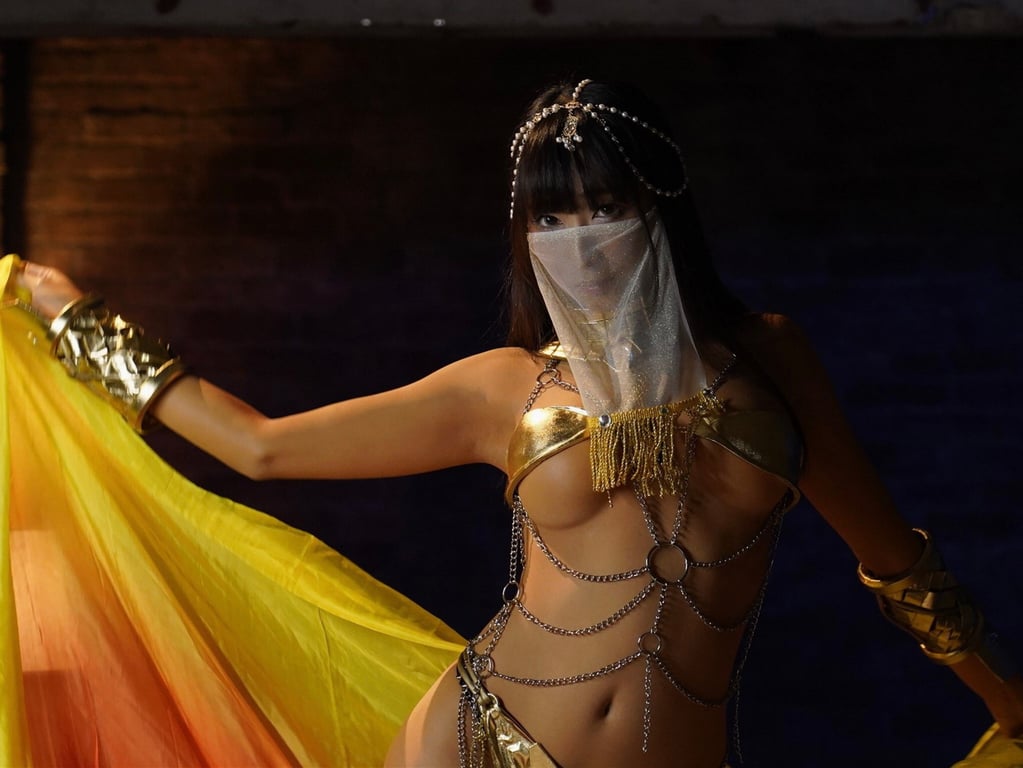 图片[19]-#异世界奇幻褐色美女 (TMA美少女写真集) - 全本免费在线观看-阅图吧