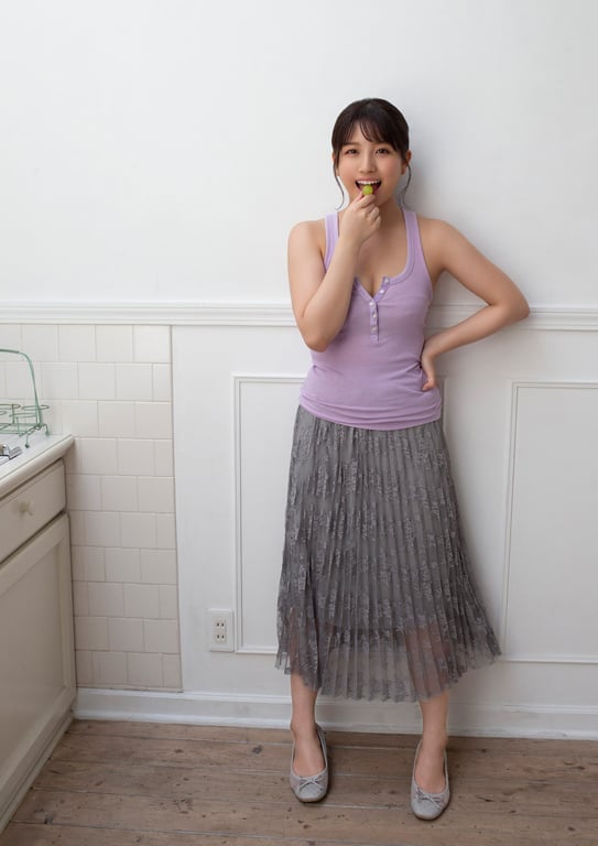 图片[39]-大和田南那『和喵喵一起。』BOMB数字写真集 - 在线免费观看-阅图吧