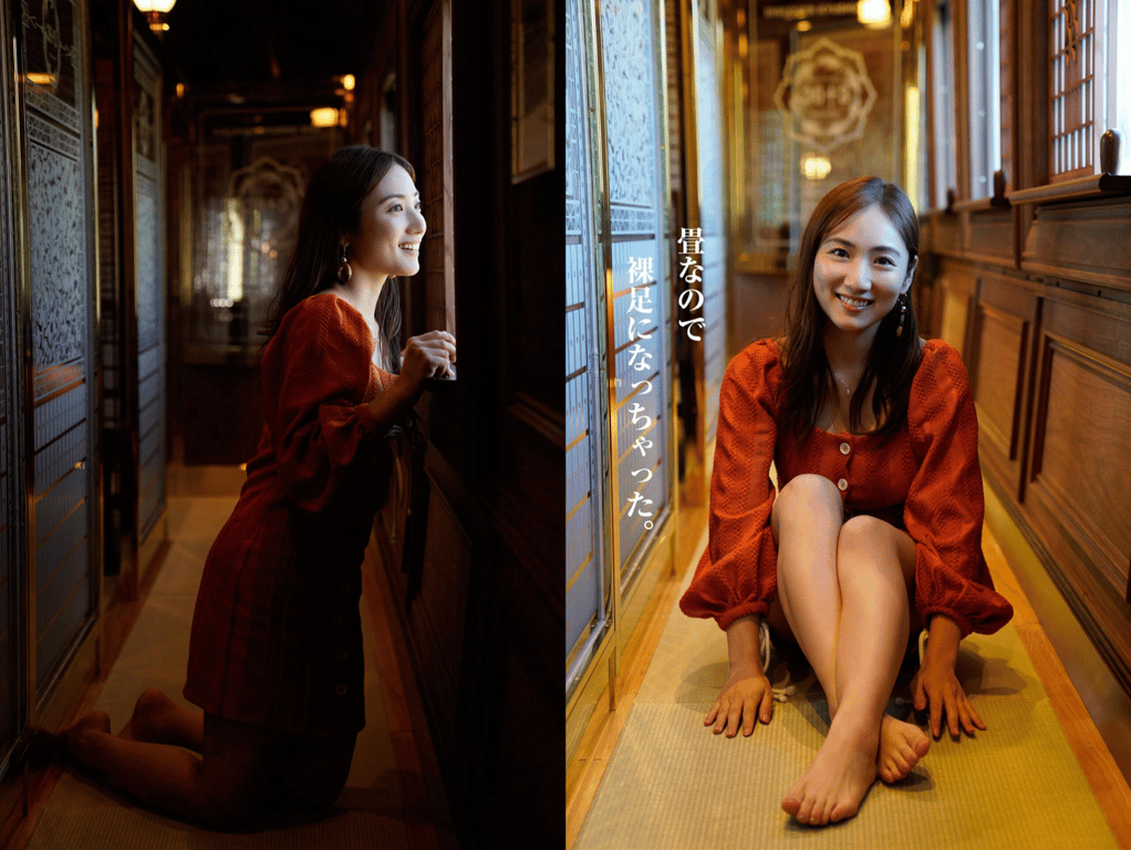 图片[37]-#紗綾同行的1泊2日湯煙九州豪華列車之旅 週刊ポストデジタル写真集 - 全本免费在线观看-阅图吧