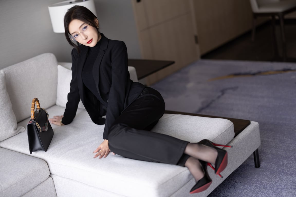 图片[27]-#Hot 王馨瑶 黑色西装加西裤高启兰 - 全本免费在线观看-阅图吧