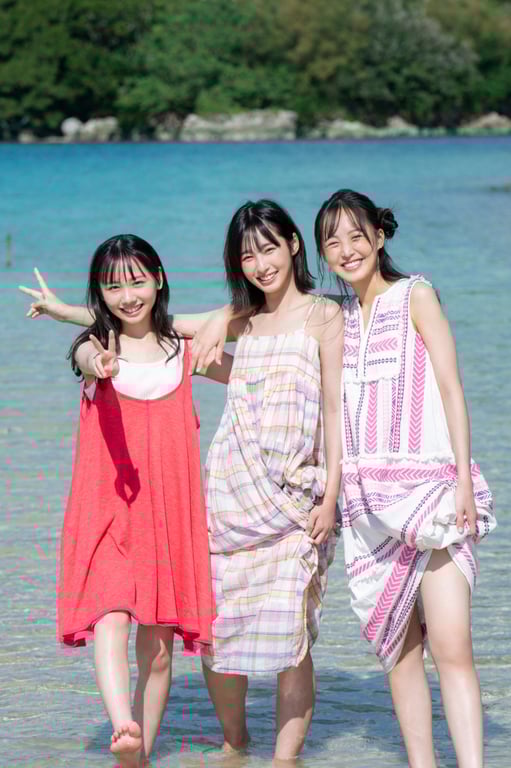 #ヤンマガアザーっす！STU48 立仙百佳 沖侑果 福田朱里 YM 2024年7号 - 全本免费在线观看-阅图吧