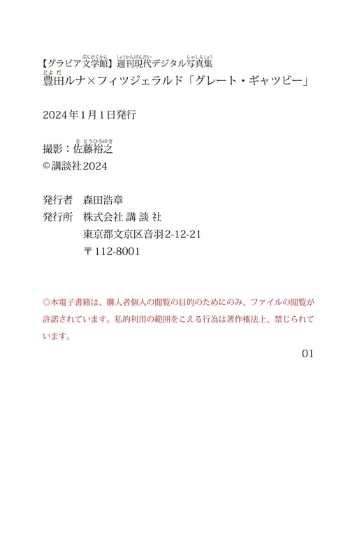 图片[125]-#週刊現代デジタル写真集【寫真文學館】豊田ルナ×Fitzgerald「The Great Gatsby」(2023-12-27) - 全本免费在线观看-阅图吧