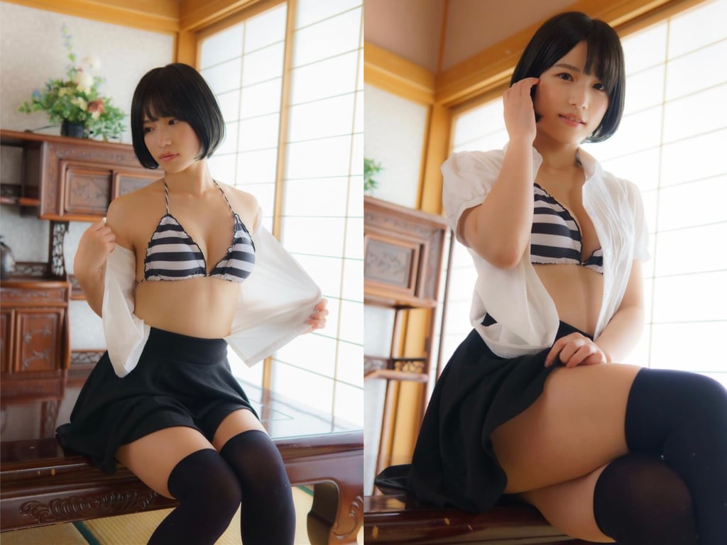 图片[28]-村上梨衣奈 フェティッシュ写真集『ニーハイソックスになりたくて』(エンタメ娯楽ちゃんねる) - 在线免费观看-阅图吧