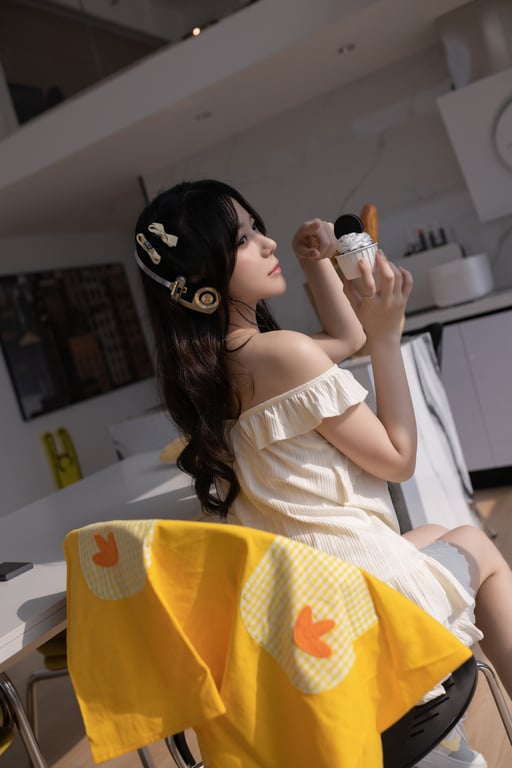 图片[10]-#Hot 鱼子酱小邹菊写真 - 全本免费在线观看-阅图吧