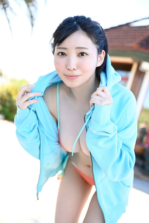 图片[57]-2024.03.08 紫藤瑠依【１４０Ｐ完全版】NEXT推しガール！１～４ ヤンマガデジタル写真集 - 在线免费观看-阅图吧