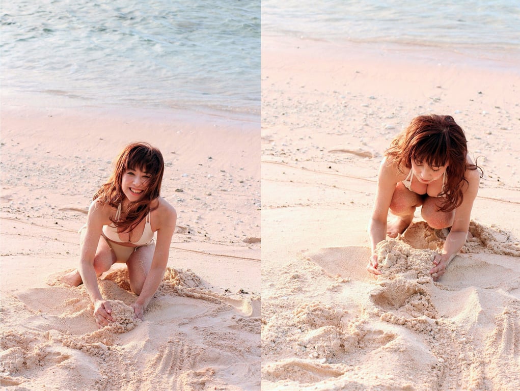 图片[54]-#週刊Post Digital写真集 大场久美子 在关岛穿上了比基尼 Memories of 2015 - 全本免费在线观看-阅图吧