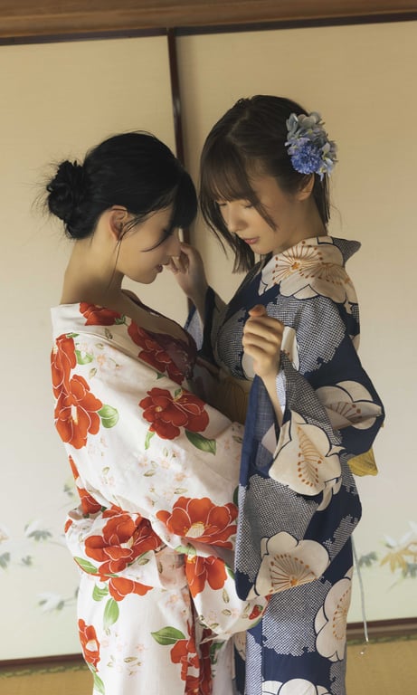 图片[11]-#Yui Oku 奥唯 ＆ Anri Morishima 森嶋杏梨 – Together forever 两个人，永远 (2023-07-31) - 全本免费在线观看-阅图吧