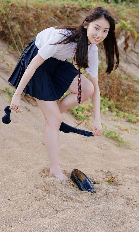 图片[98]-#Ayaka Imoto 井本彩花 – Aoharu. Another Edition 青春。Another Edition (2022-03-23) - 全本免费在线观看-阅图吧