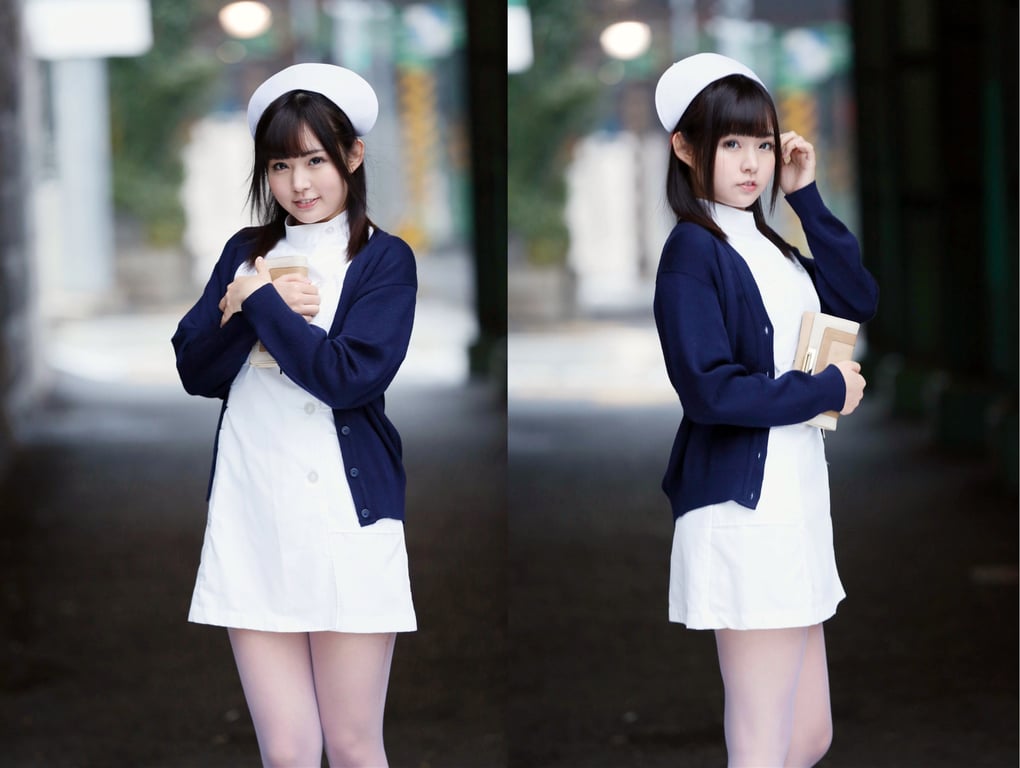 图片[2]-黒髪ご奉仕美少女秘密撮影会 彩乃なな かわいいナースの気持ちいいサービス - 在线免费观看-阅图吧